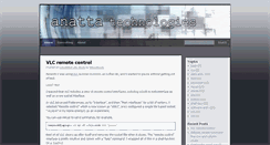 Desktop Screenshot of anattatechnologies.com